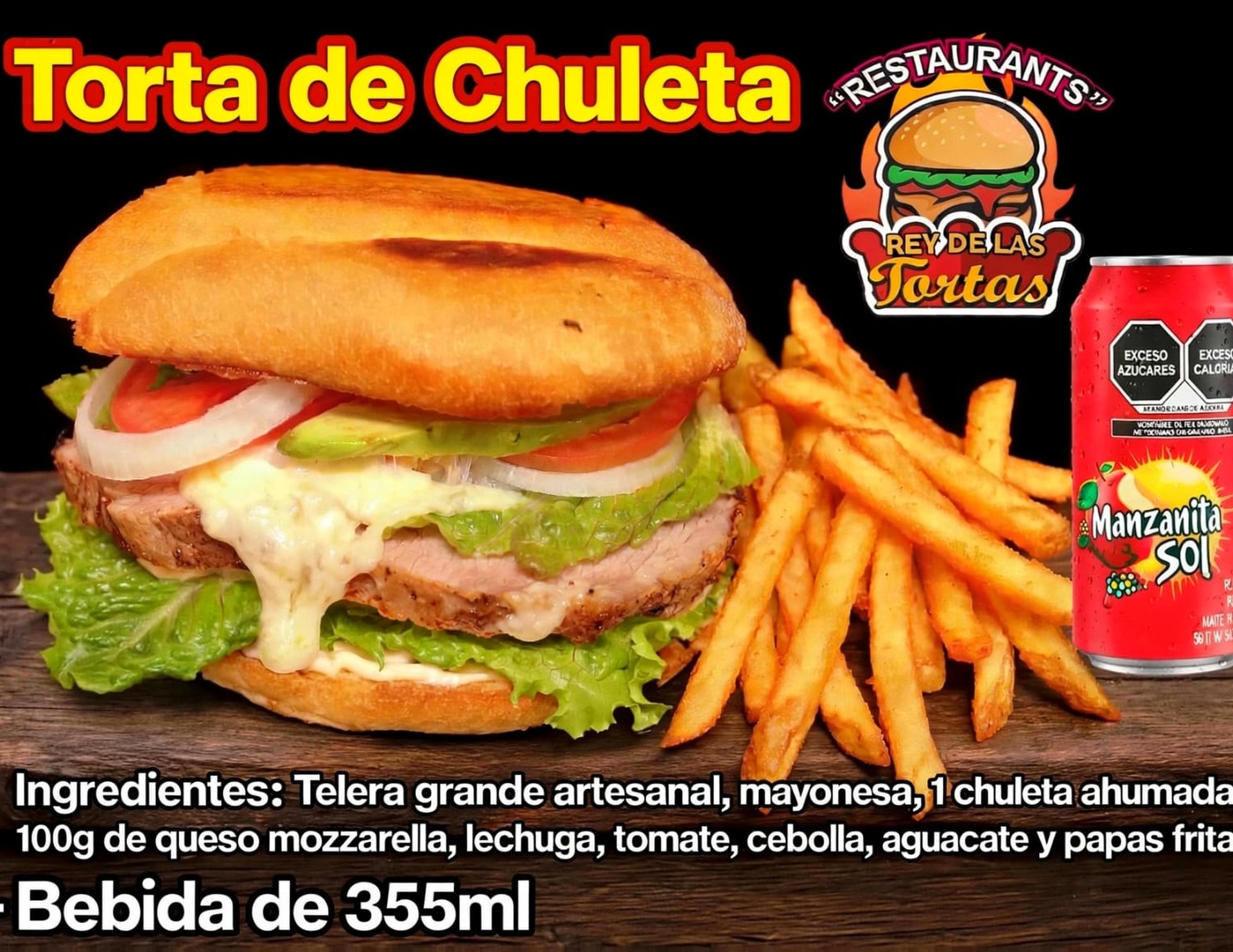 TORTA DE CHULETA COMBO 