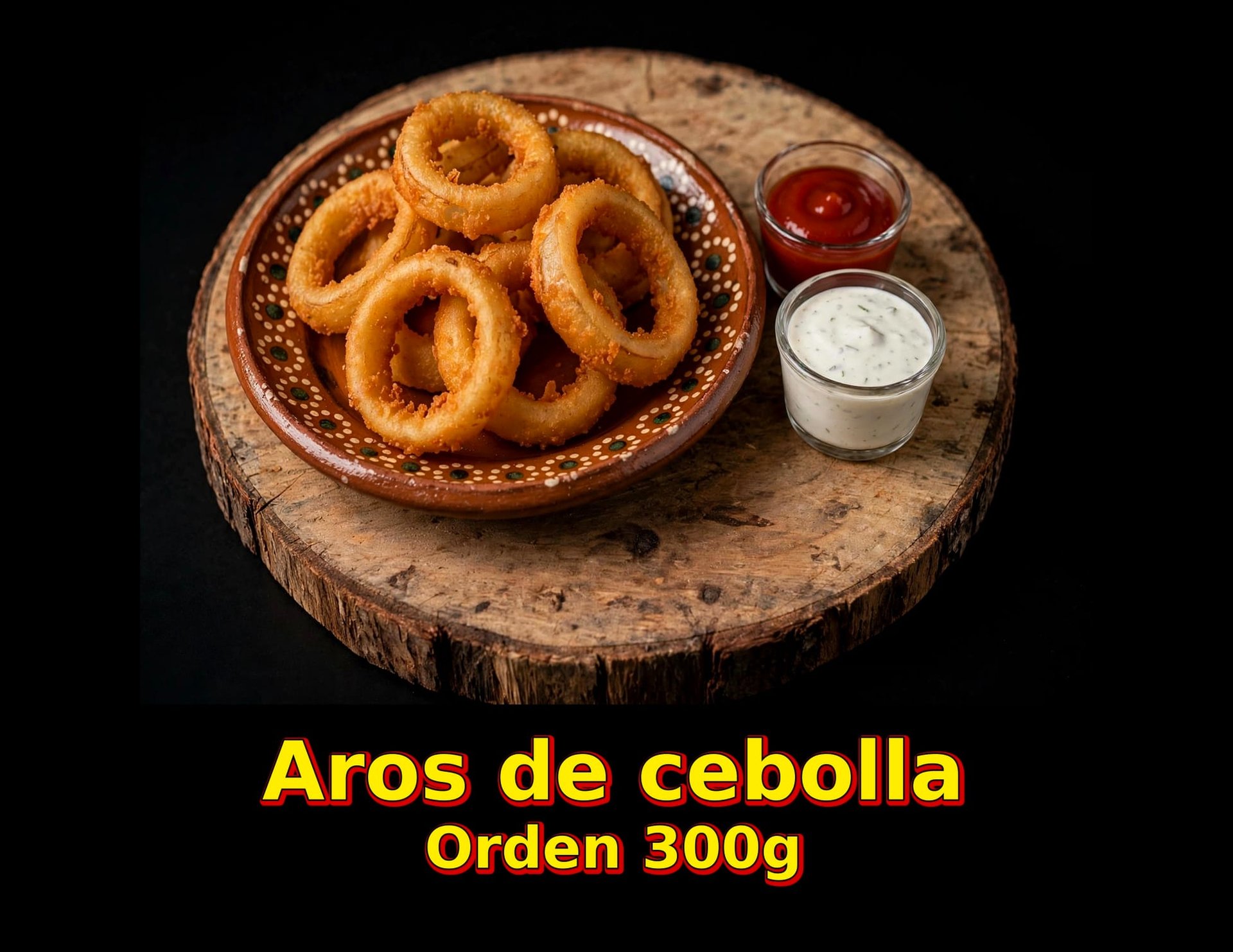 AROS DE CEBOLLA 300G