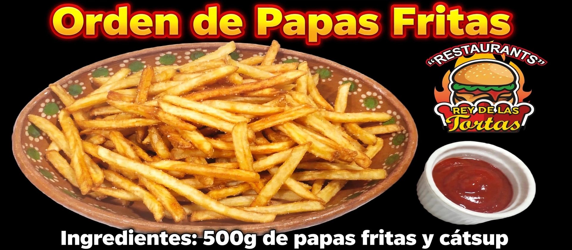 PAPAS FRITAS 500G
