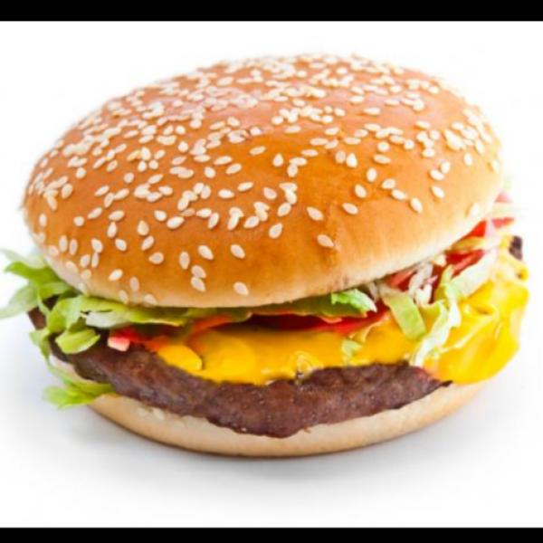 Hamburguesa sencilla 