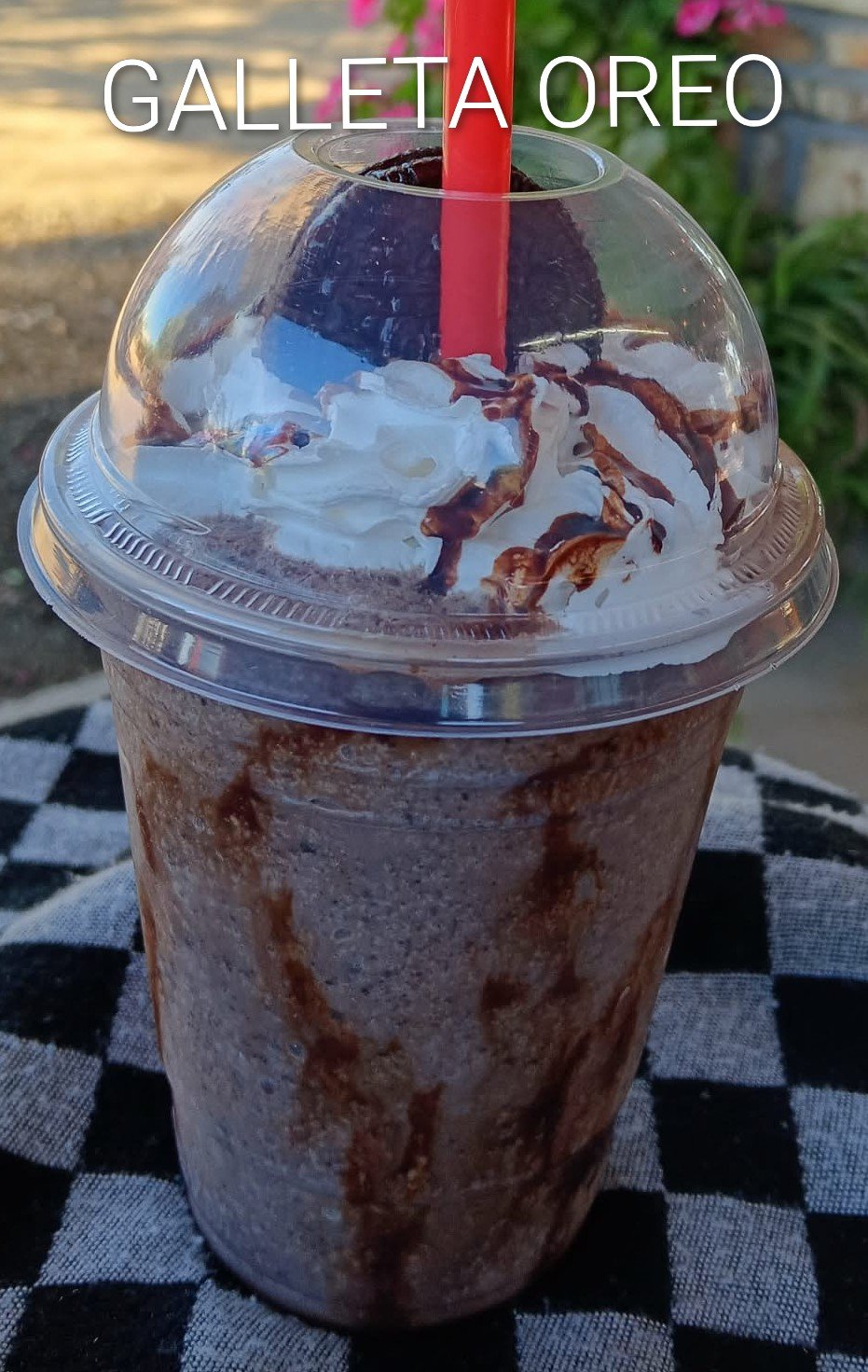 FRAPPÉ DE OREO 