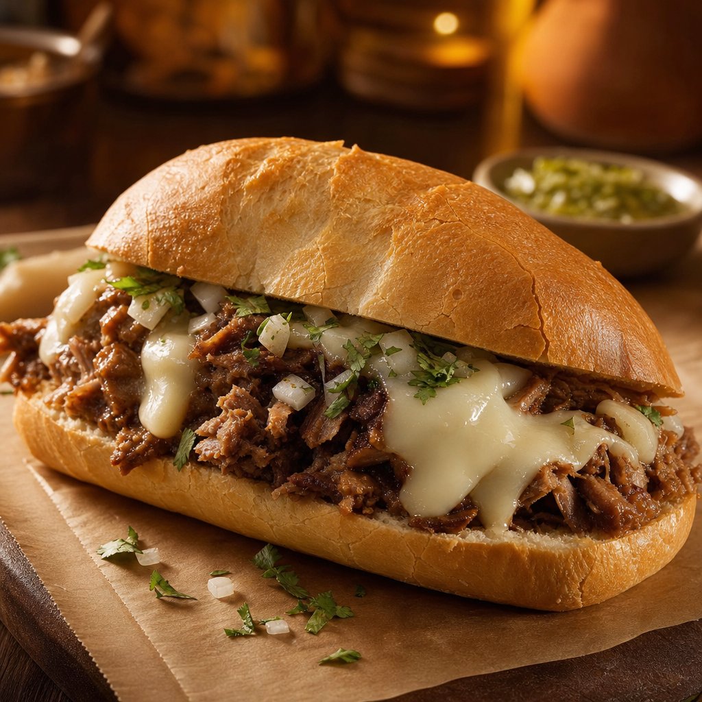TORTA DE SUADERO CON QUESO