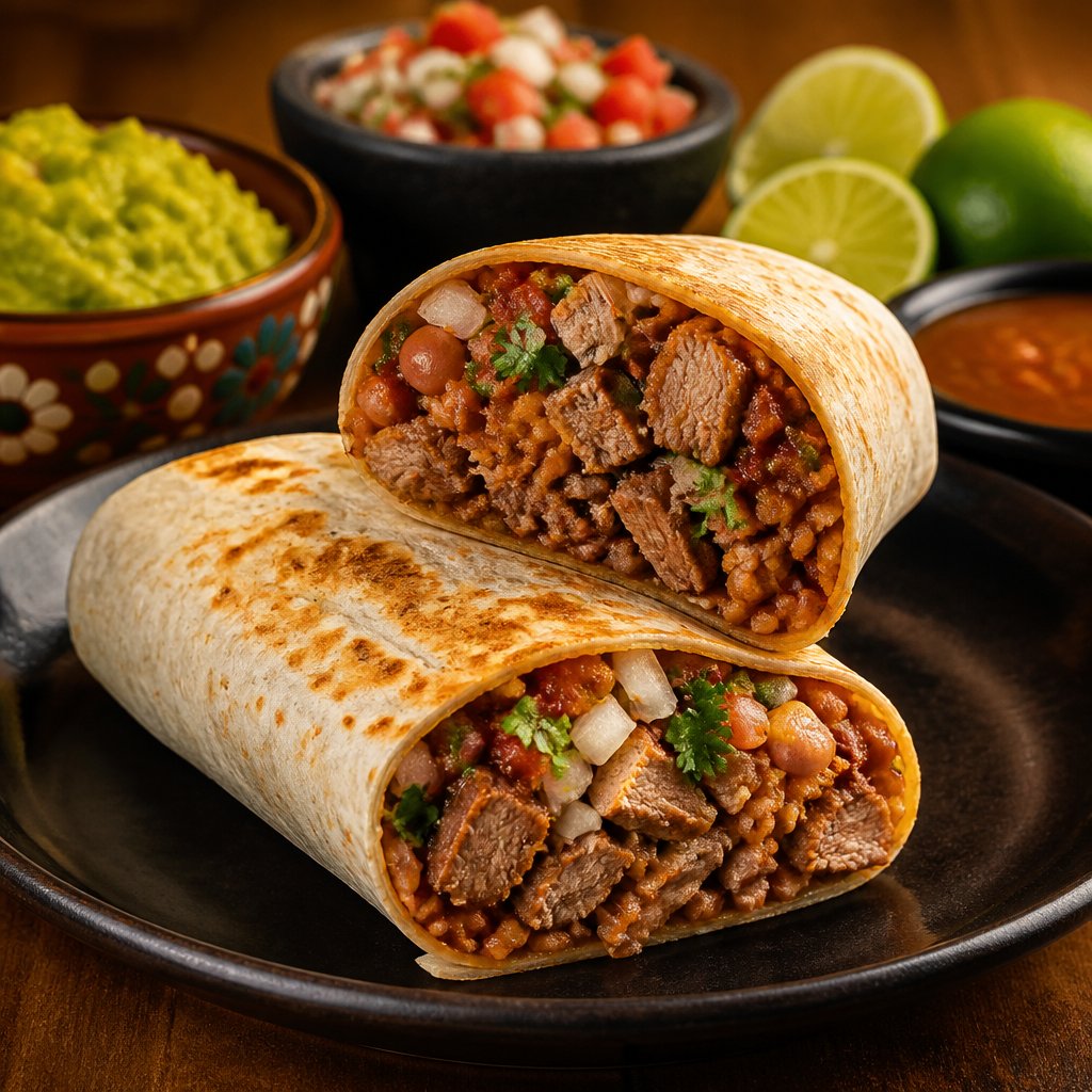 BURRITO CAMPECHANO 