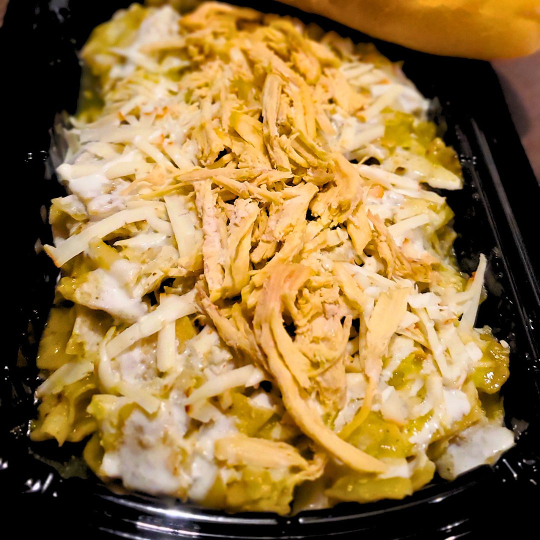 Chilaquiles Verdes de la Casa