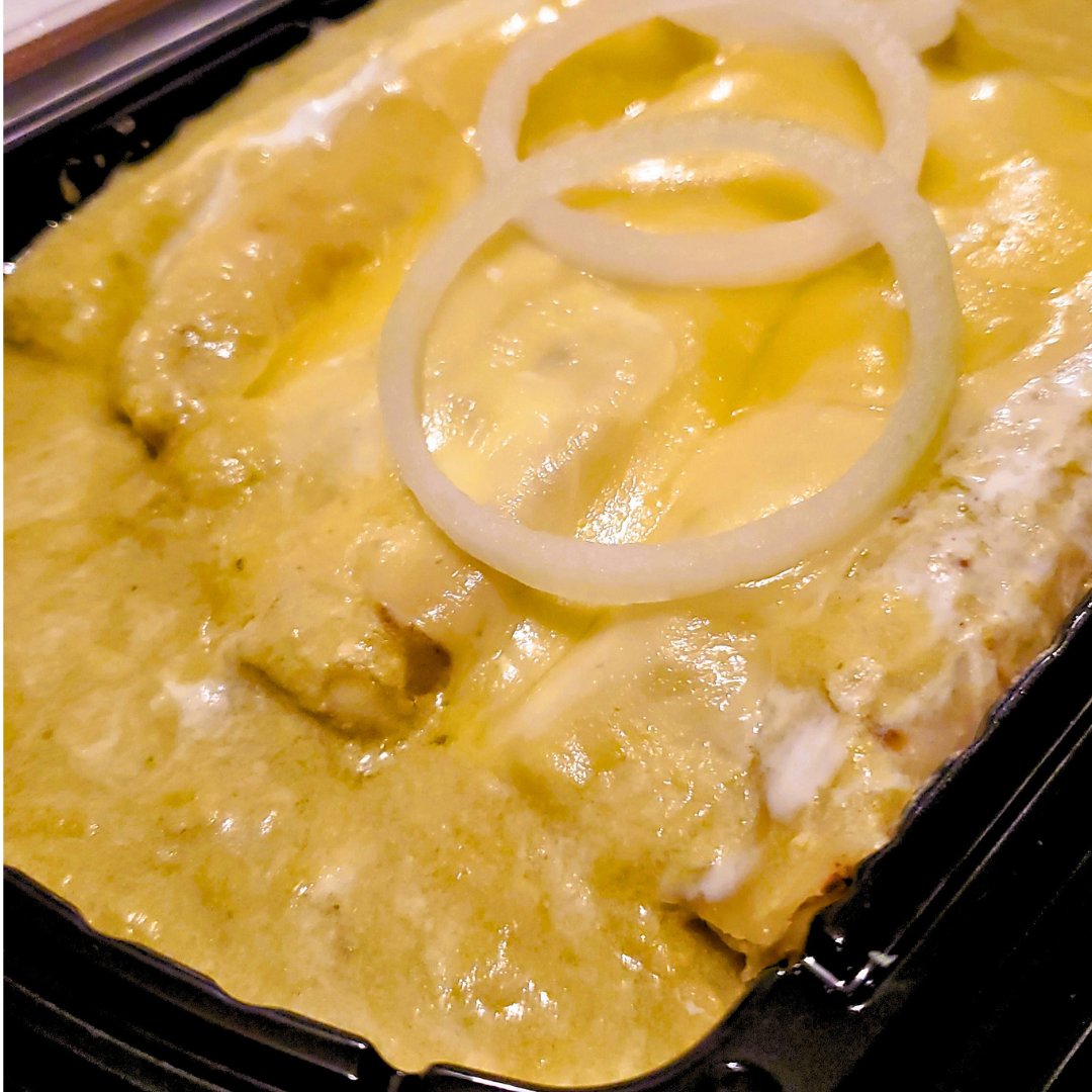Enchiladas Suizas