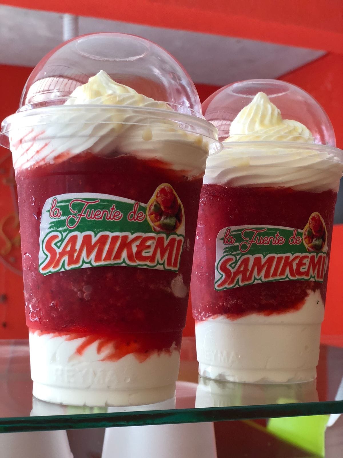 FRESAS CHANTILLI 