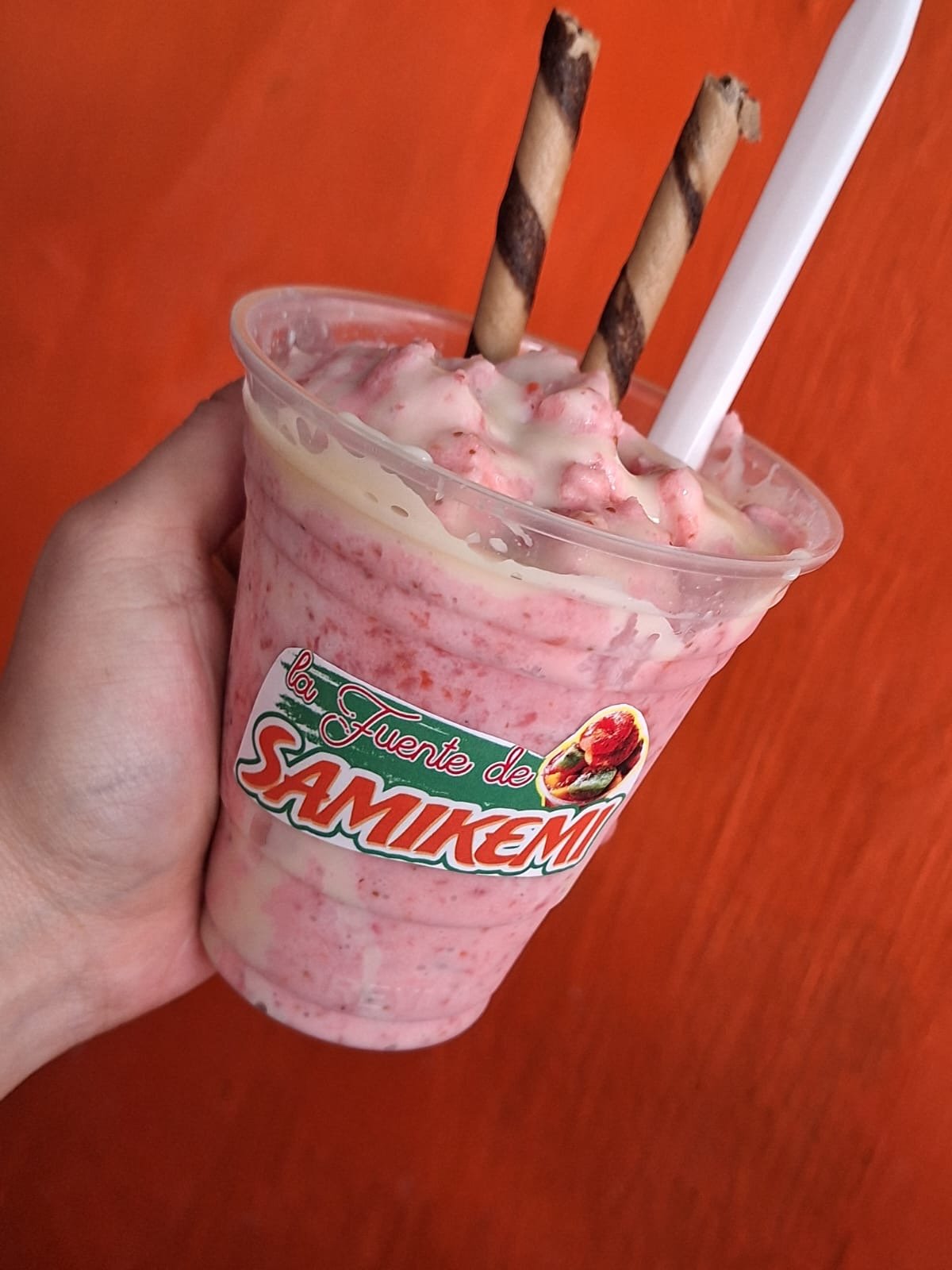 FRESAS CREMA LALA 