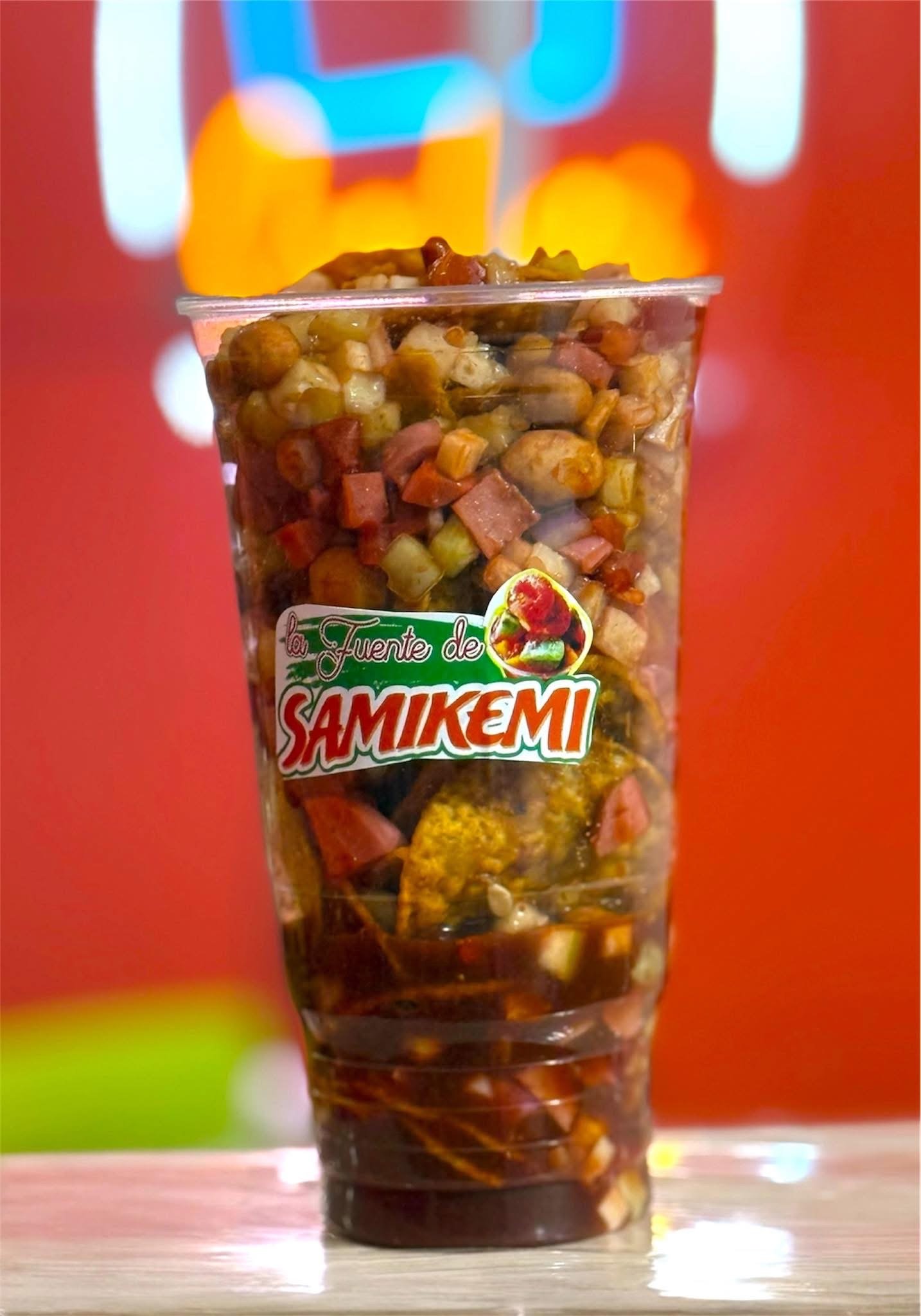 VASO LOCO SABRITA + CEVICHE PESCADO 