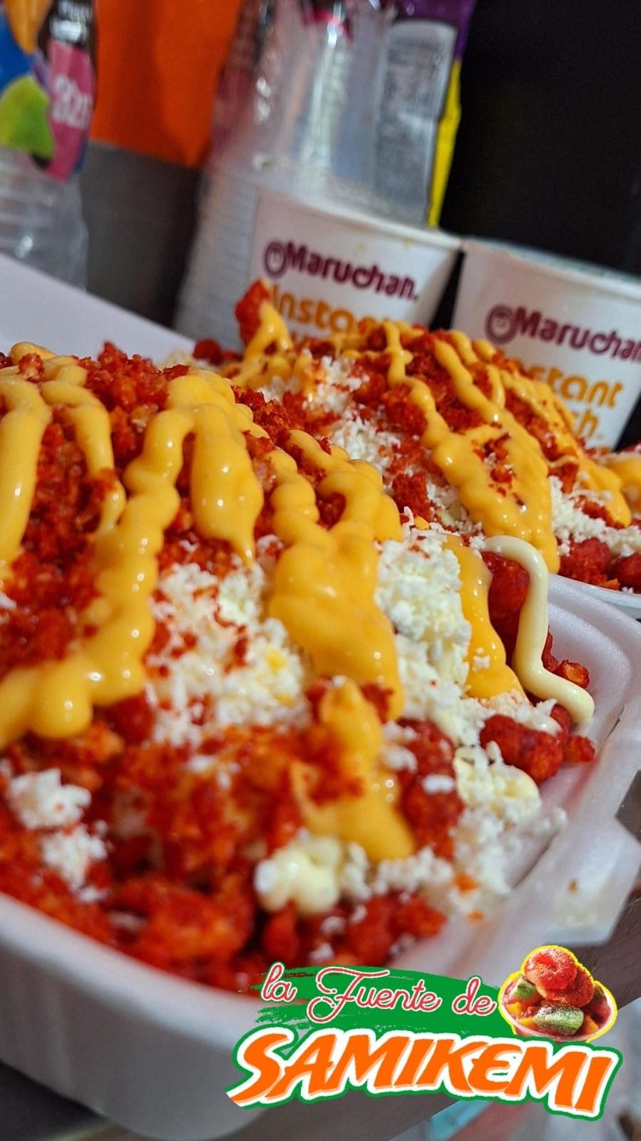 MARUCHAN CON ELOTE 