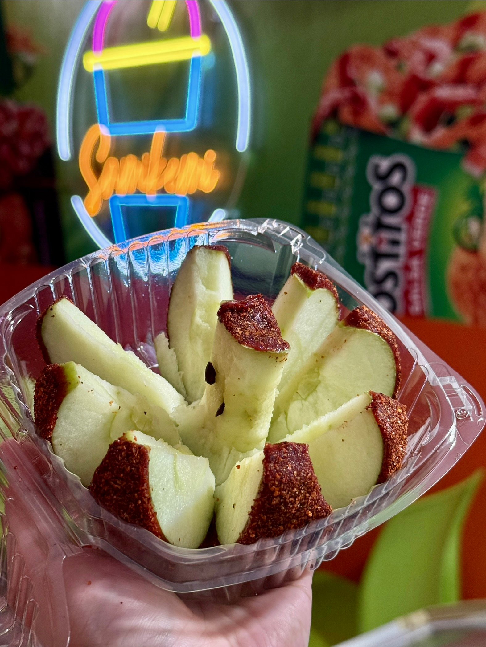 MANZANA FORRADA 