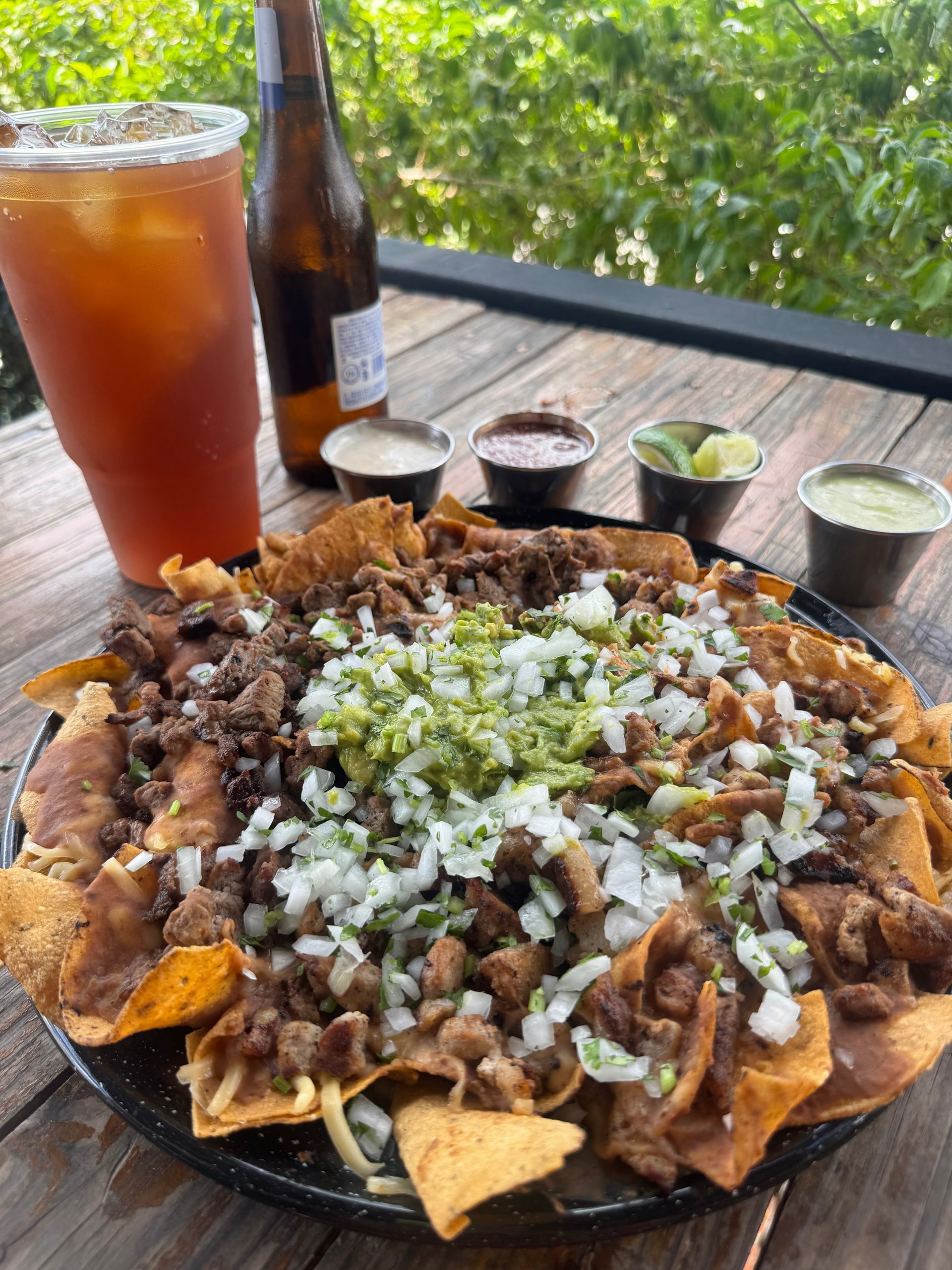 Nacho Bistec Mega