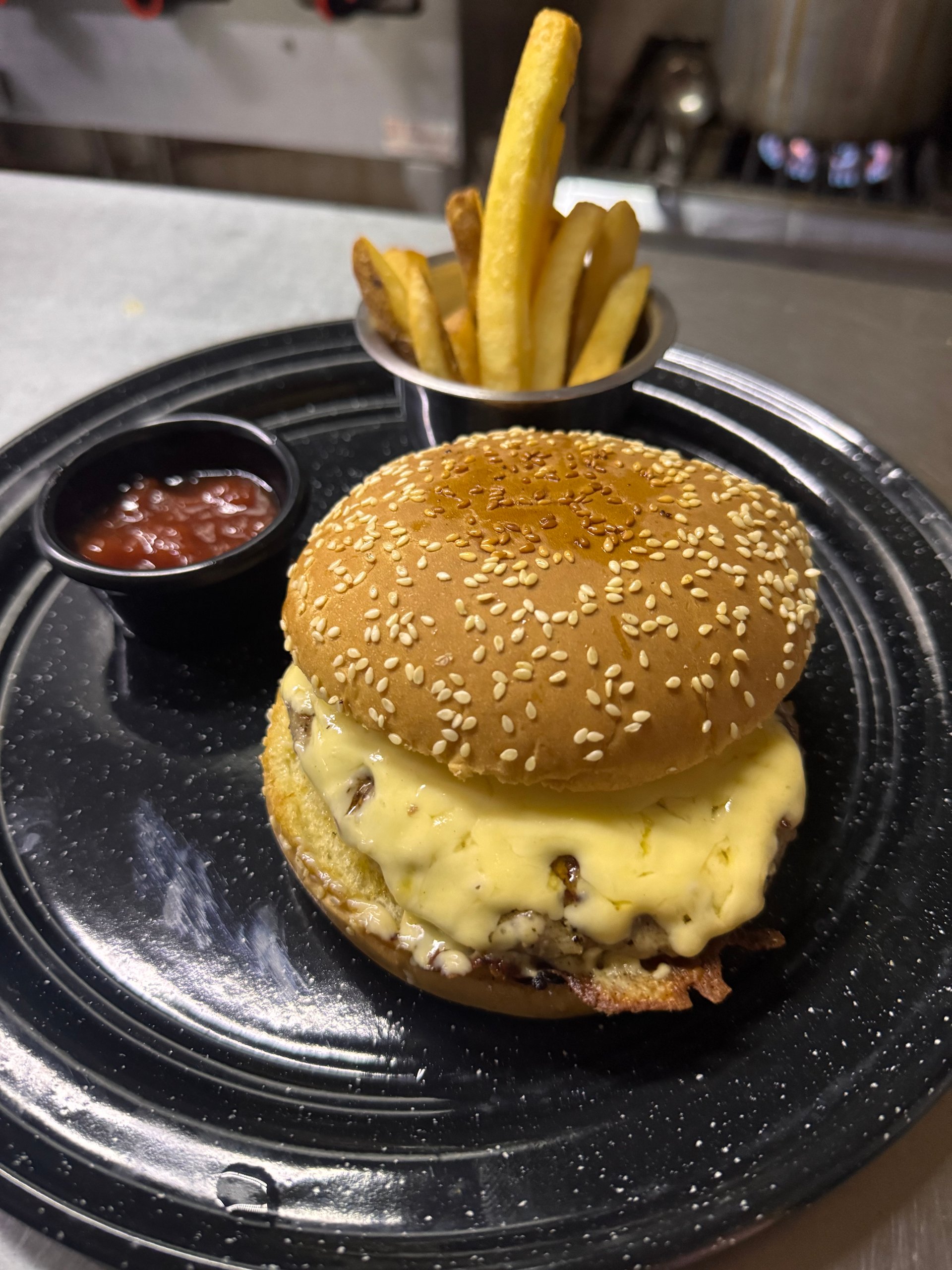 Hamburguesa Clasica