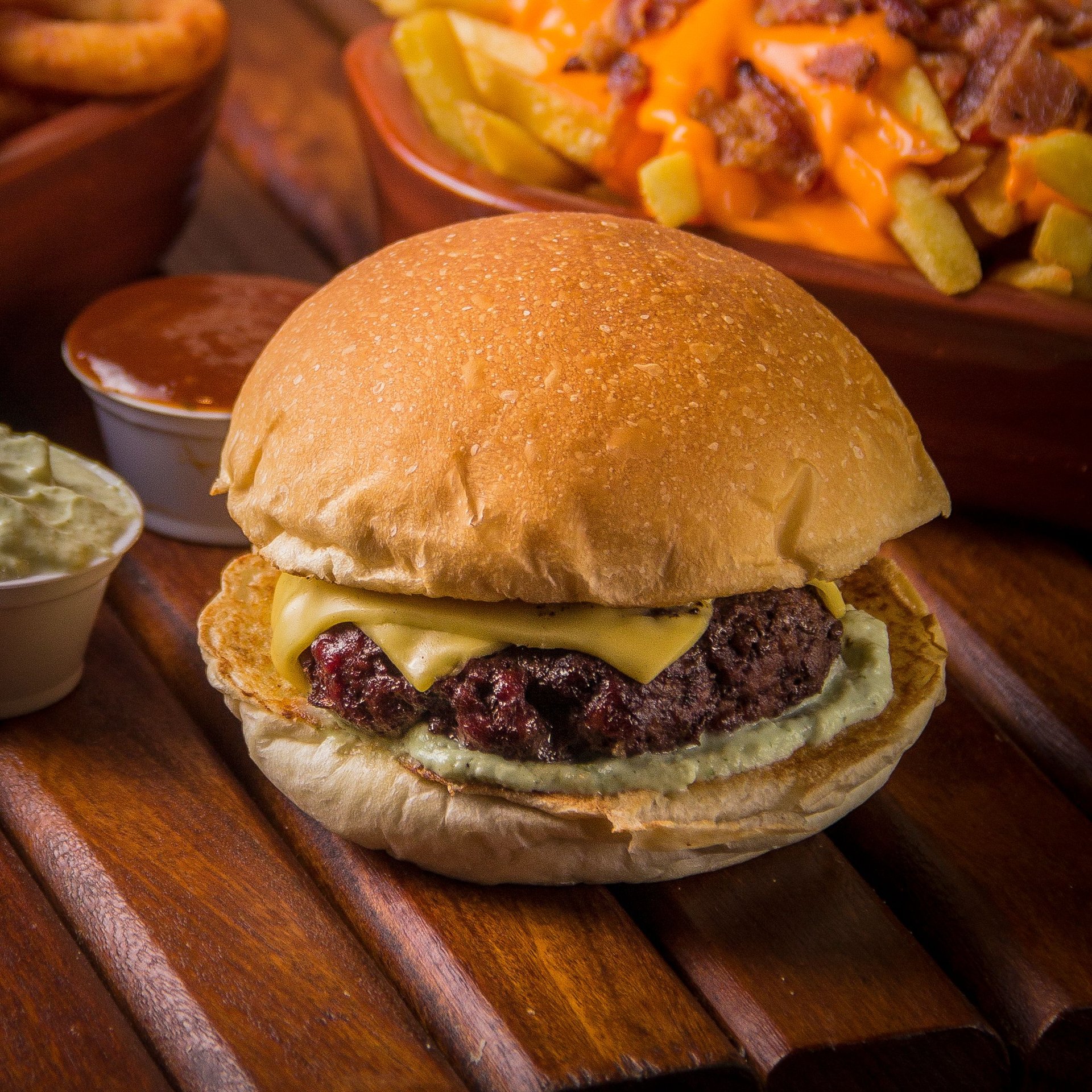 Hamburguesa Wagiu 