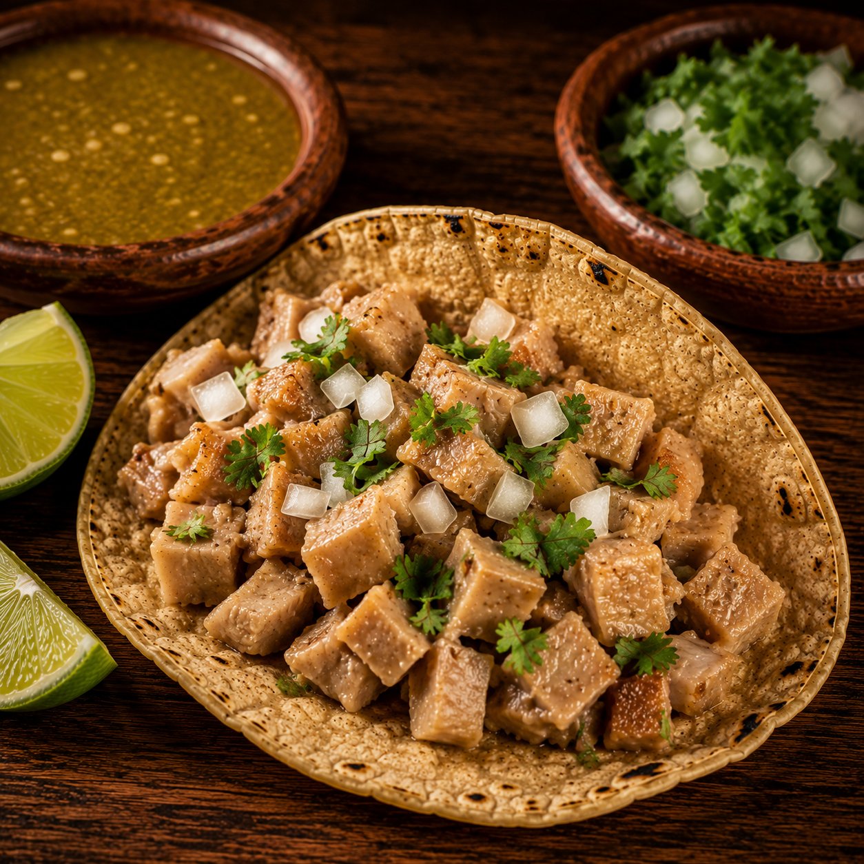 Taco de Buche