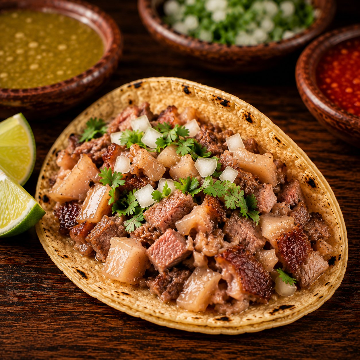 Taco de Cabeza