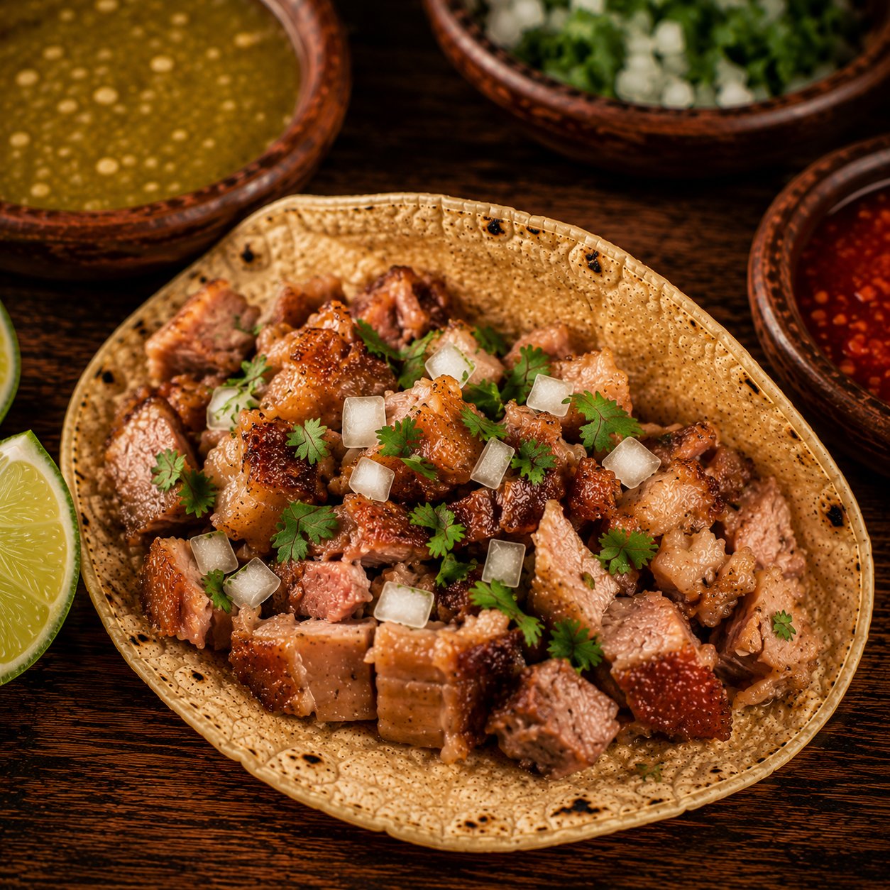 Taco de Chamorro
