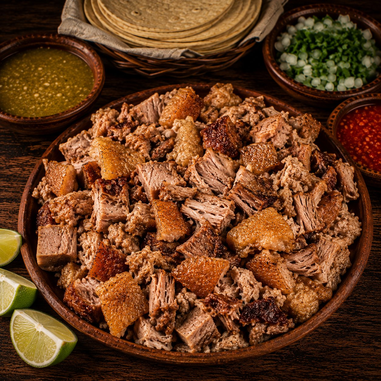 1/2 Kg de carnitas