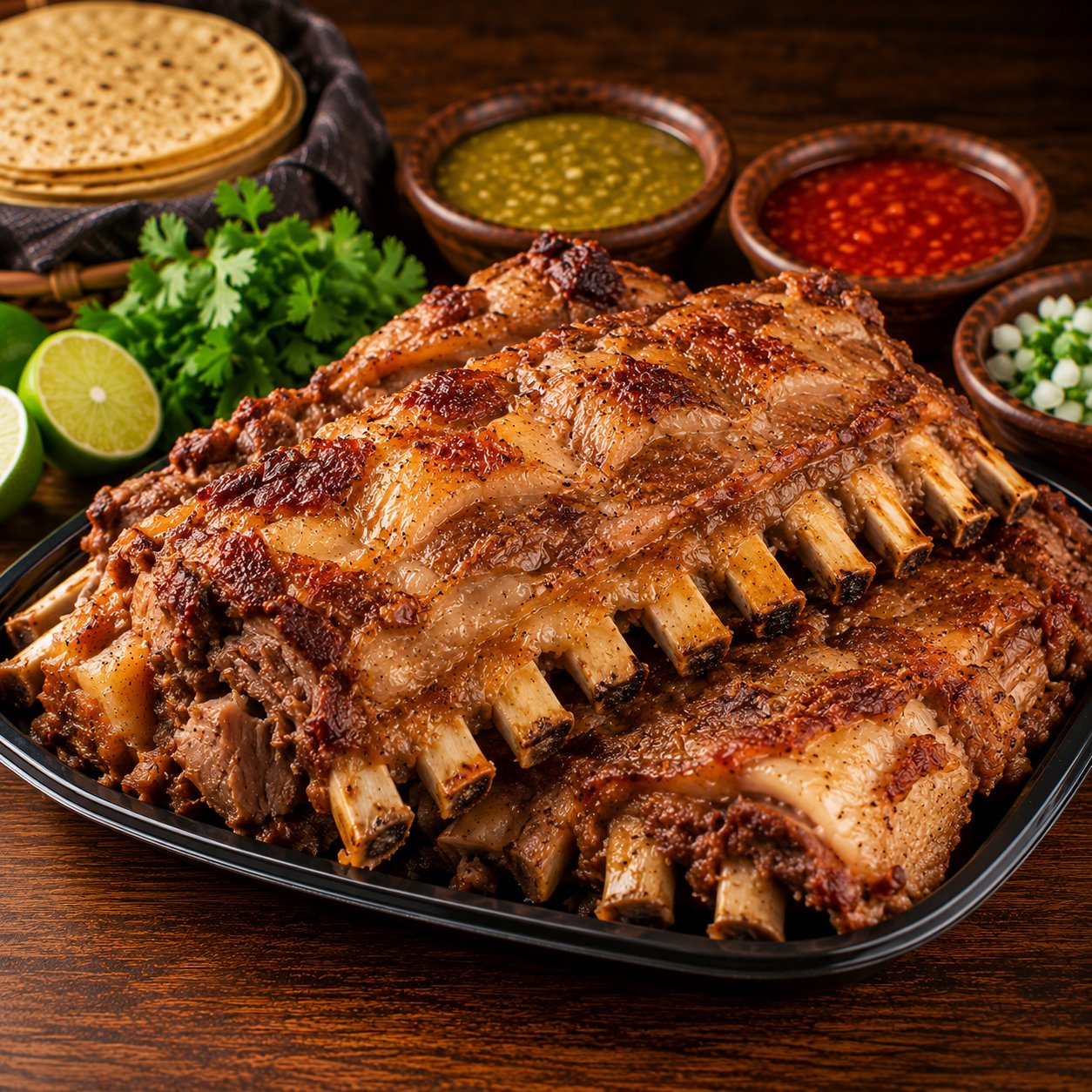 1/2 kilo de COSTILLAS