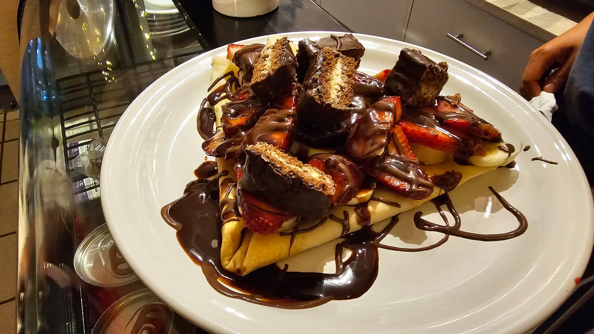 Crepa Kinder Delice