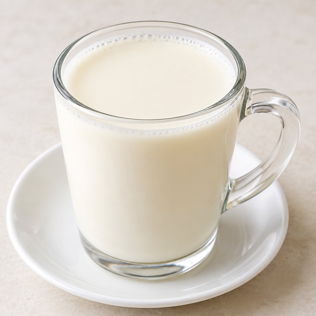 Vaso de leche
