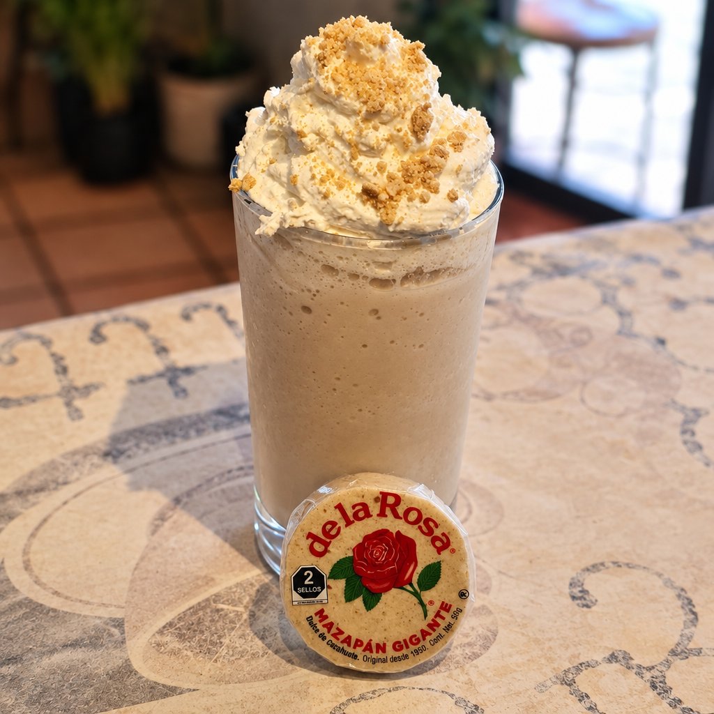 Frappé Mazapán