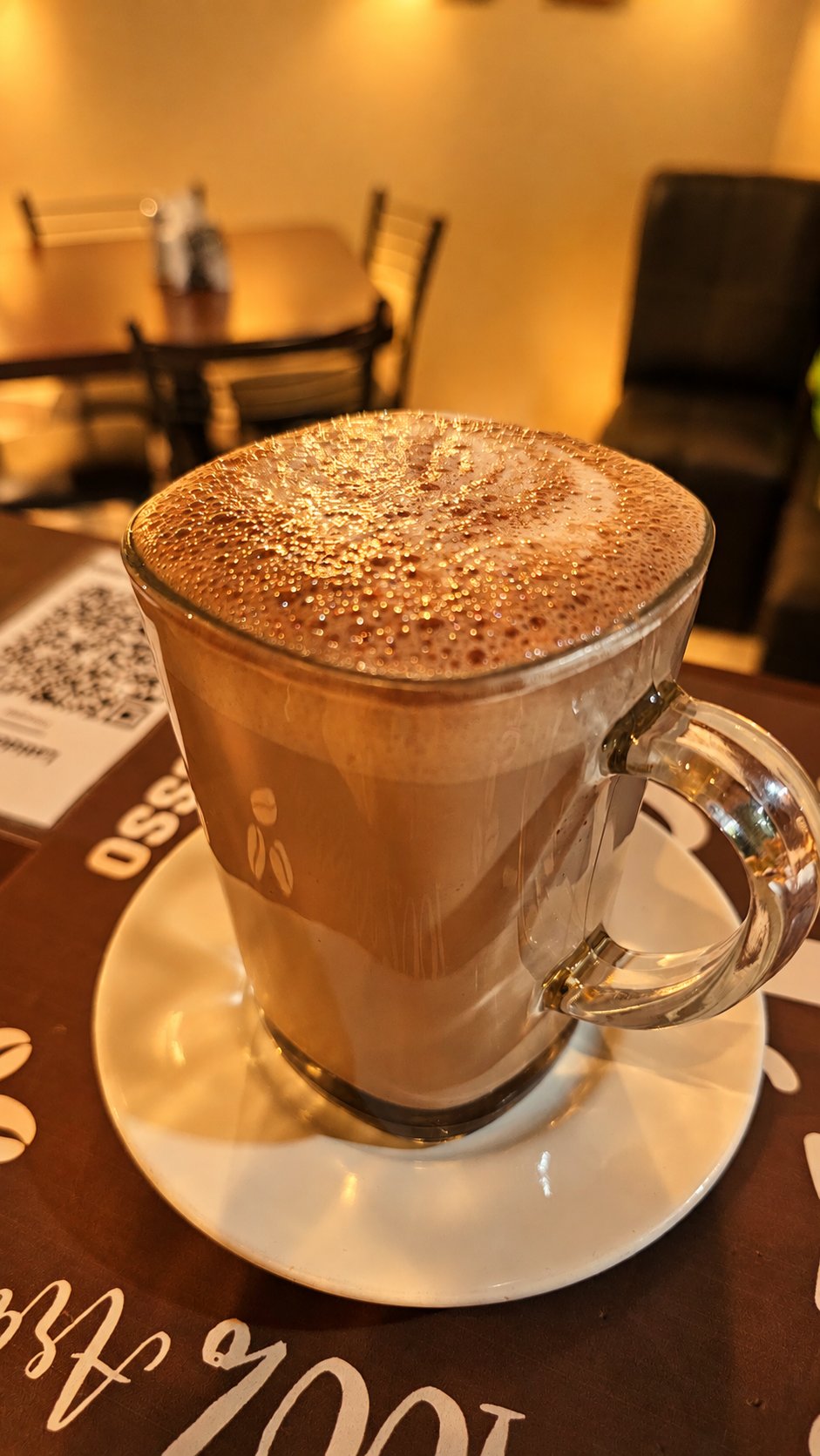 Chocolate Caliente Con Leche