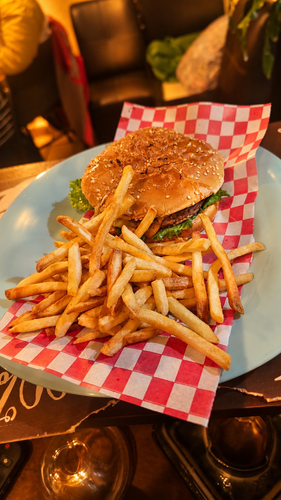 Hamburguesa 2 Quesos Philadelphia