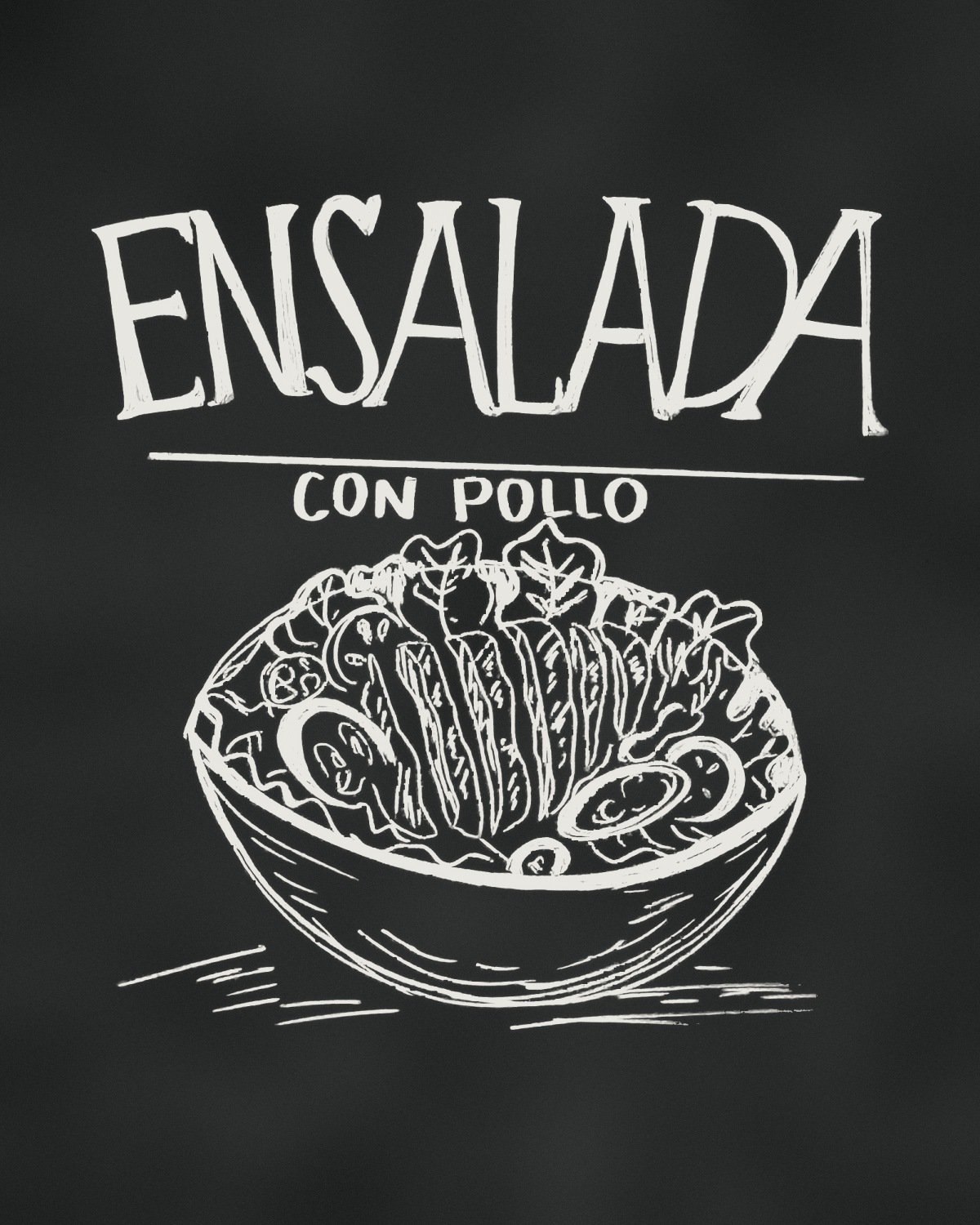Ensalada con Pollo
