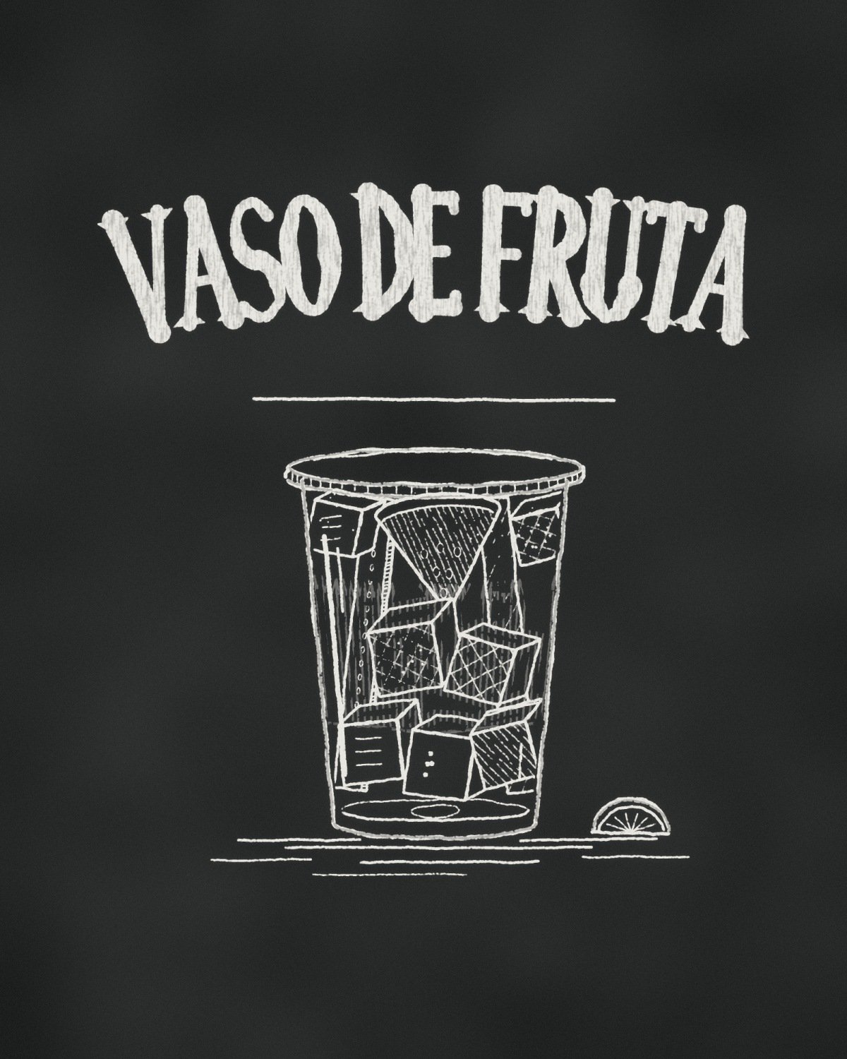 Vaso de fruta