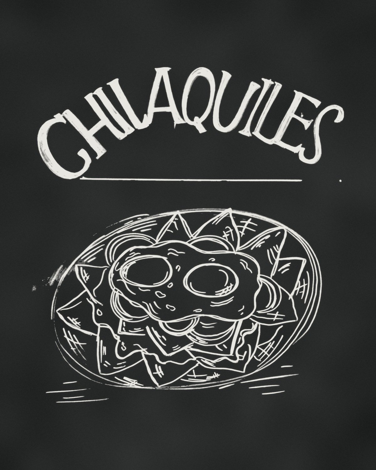 Chilaquiles con Huevo