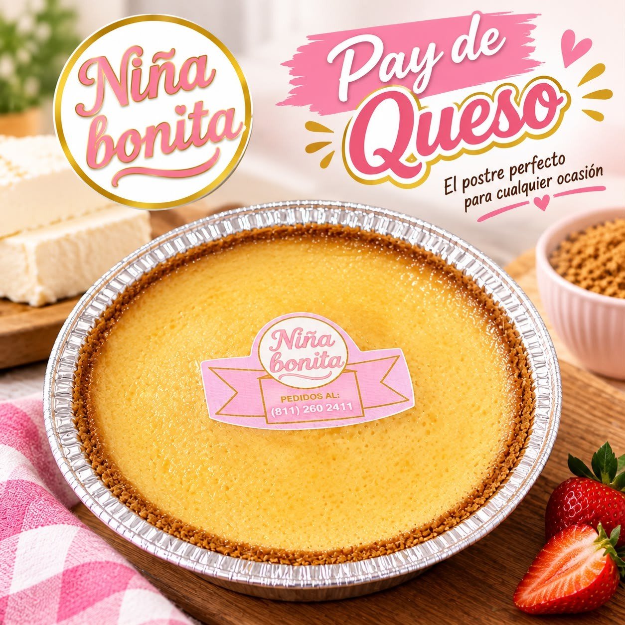 Pay de queso