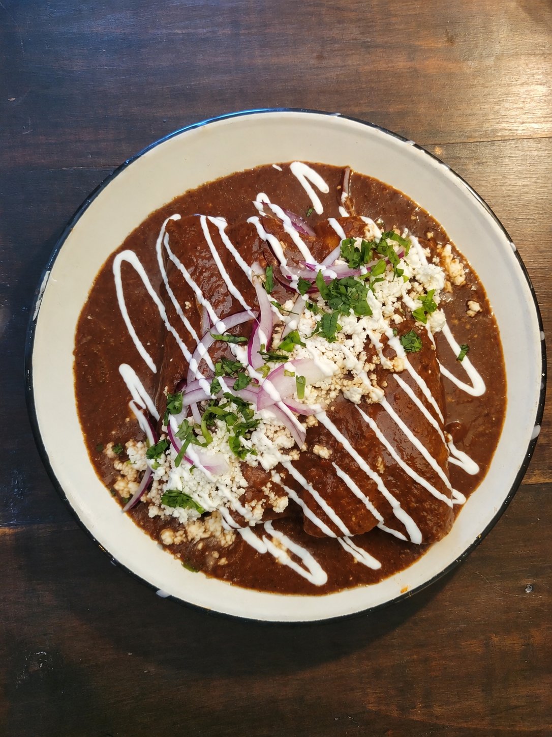 Enmoladas 