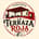 La terraza roja