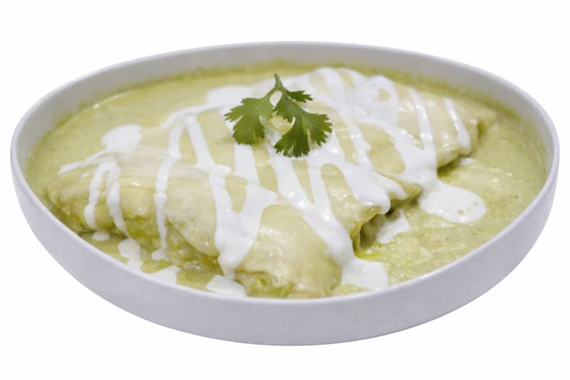 Enchiladas suizas 