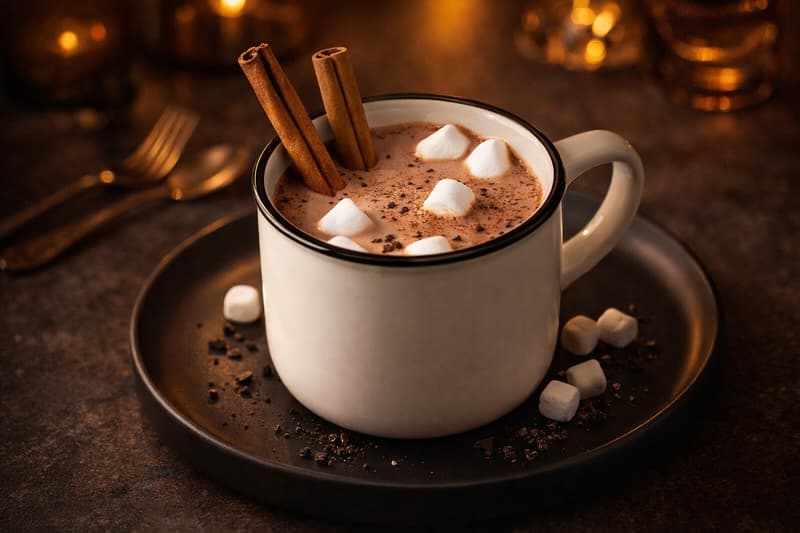 Chocolate caliente 