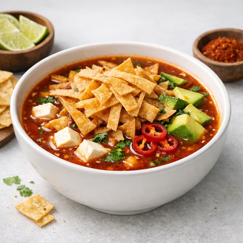 Sopa de tortilla
