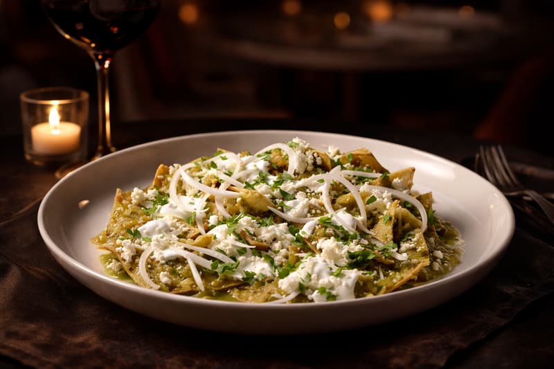 Chilaquiles 
