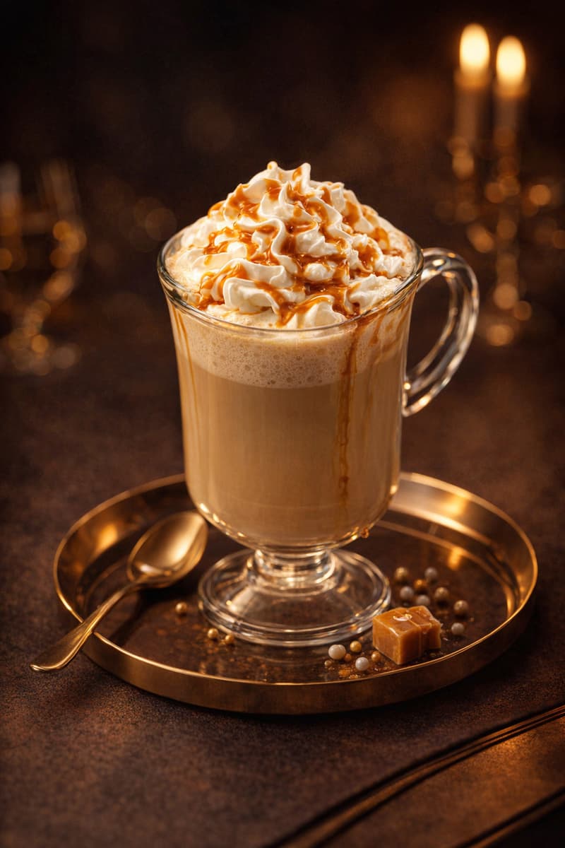 Caramel Latte 