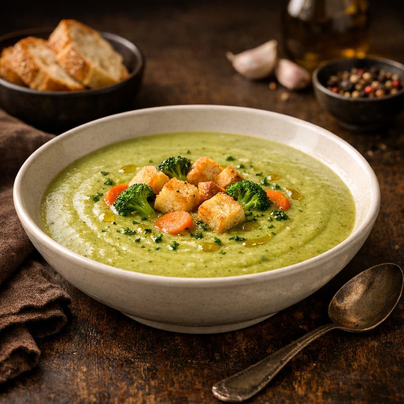 Crema de verduras 