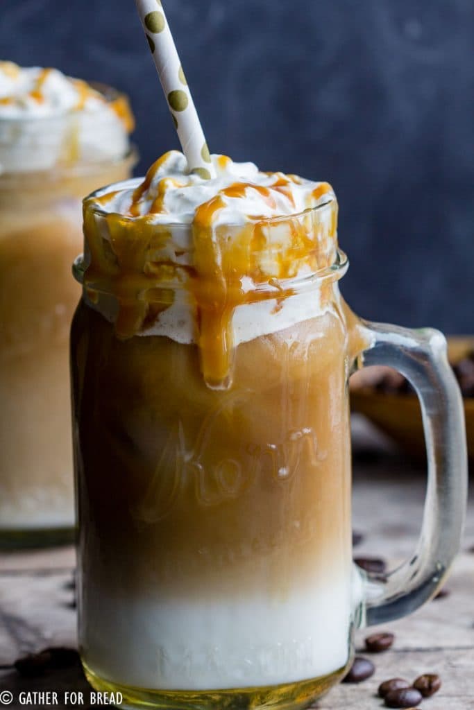 Frappe Caramel Macchiato