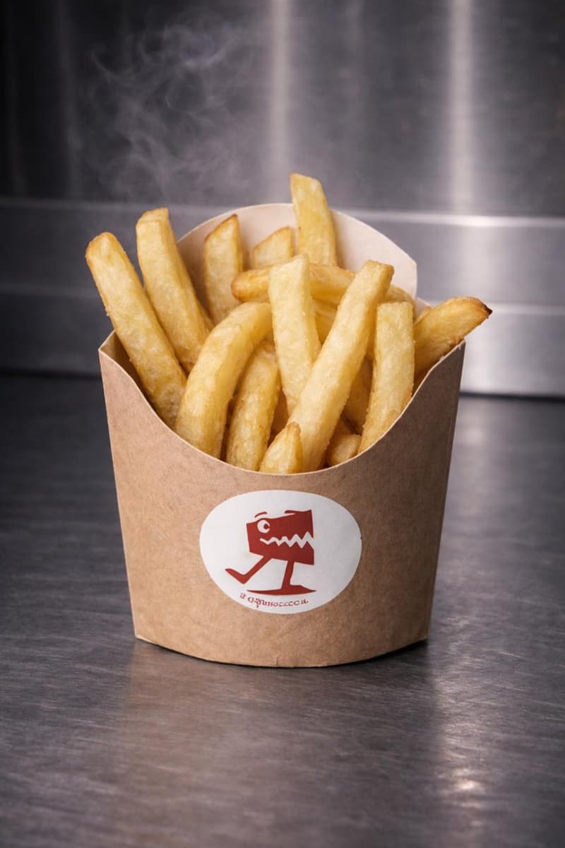 Papas Fritas Naturales