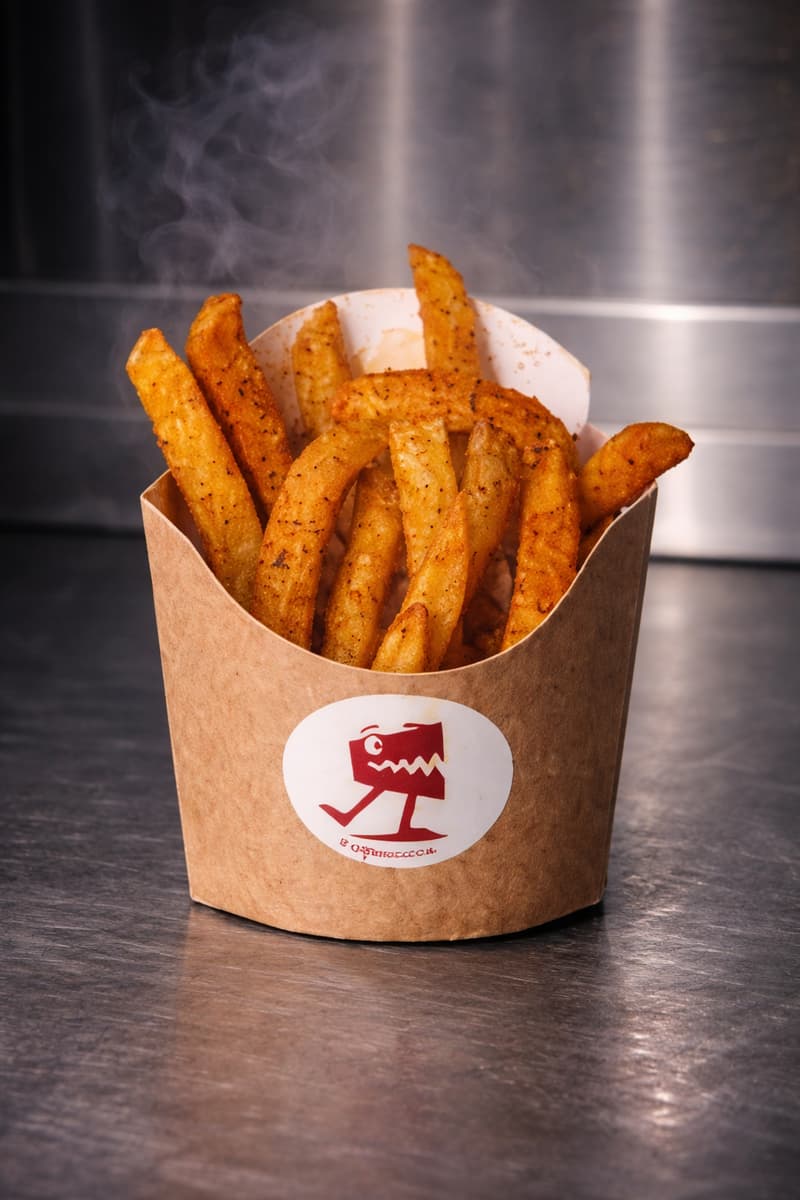 Papas Fritas Sazonadas