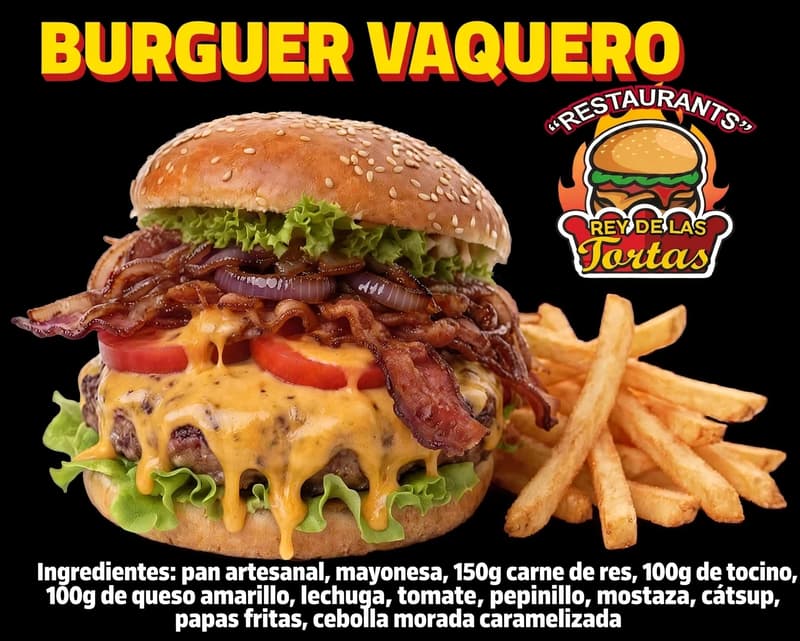 Burguer vaquero 