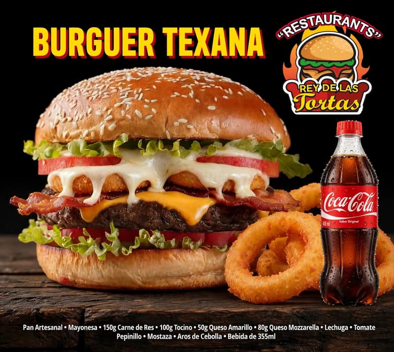 Burguer Texana Combo 