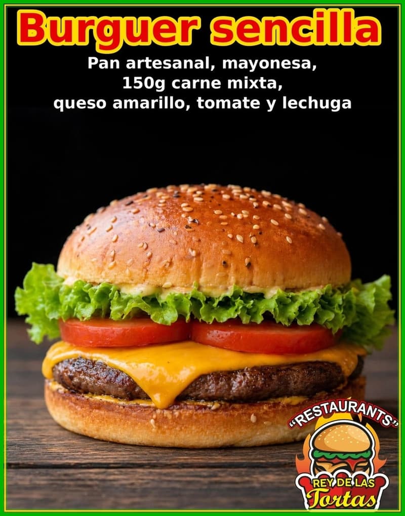 Burguer Sencilla S/P