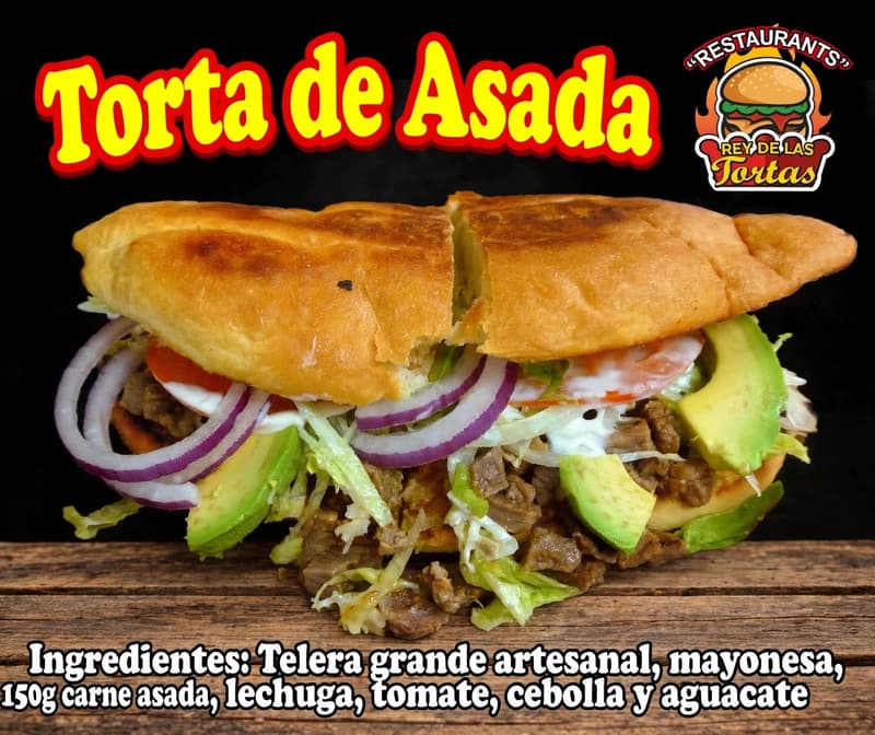 TORTA DE CARNÉ ASADA