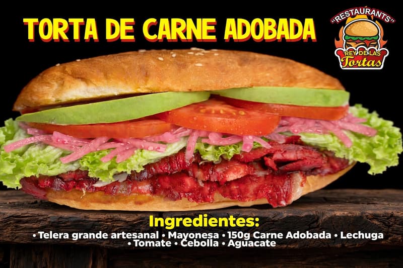 TORTA DE CARNE ADOBADA 