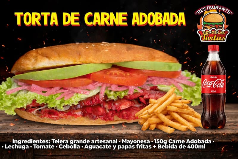 TORTA ADOBADA COMBO 