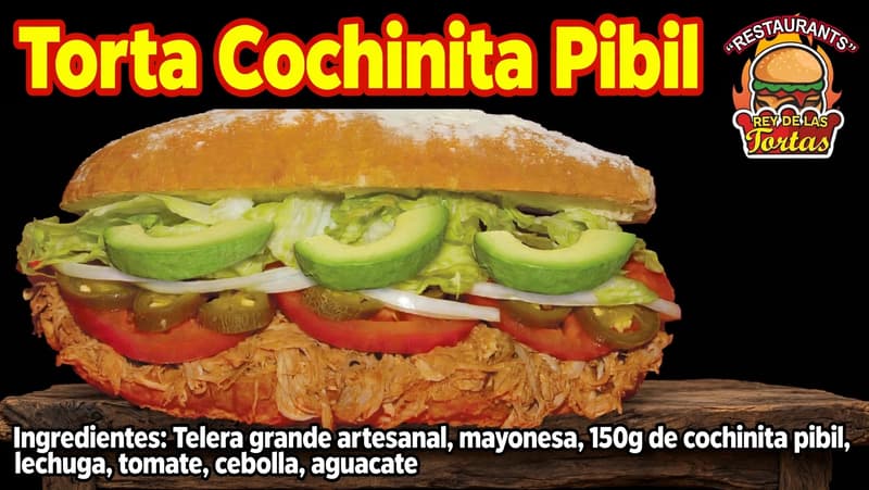 TORTA DE COCHINITA PIBIL 