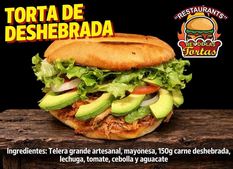 TORTA DE DESHEBRADA 